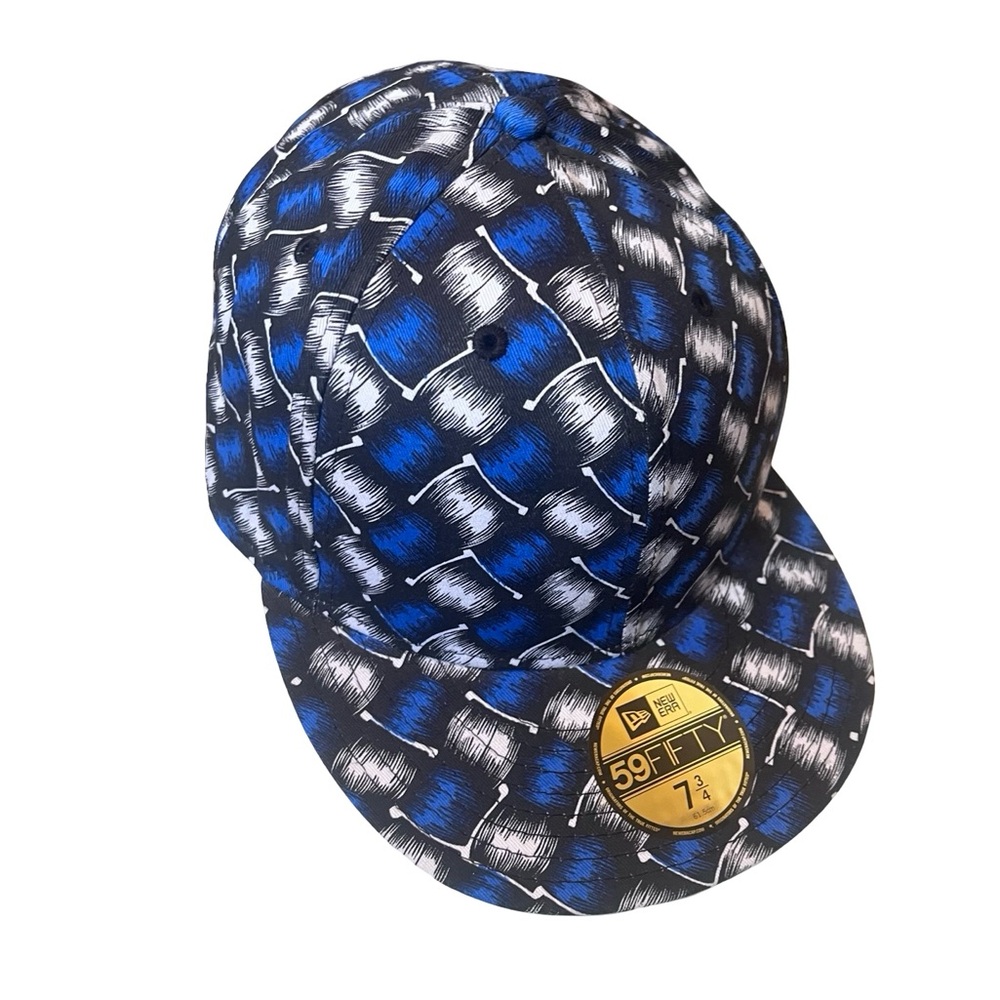 HTF NWOT NEW ERA 59fifty KENZO X NEW ERA Fitted Cap Hat Size 7 3/4